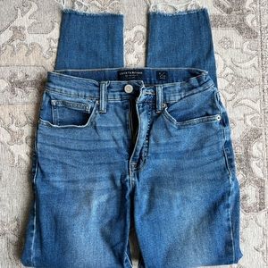 Lucky Brand ankle cut skinny jean